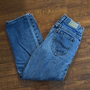 Lee Relaxed Fit girls Denim Jeans in Blue